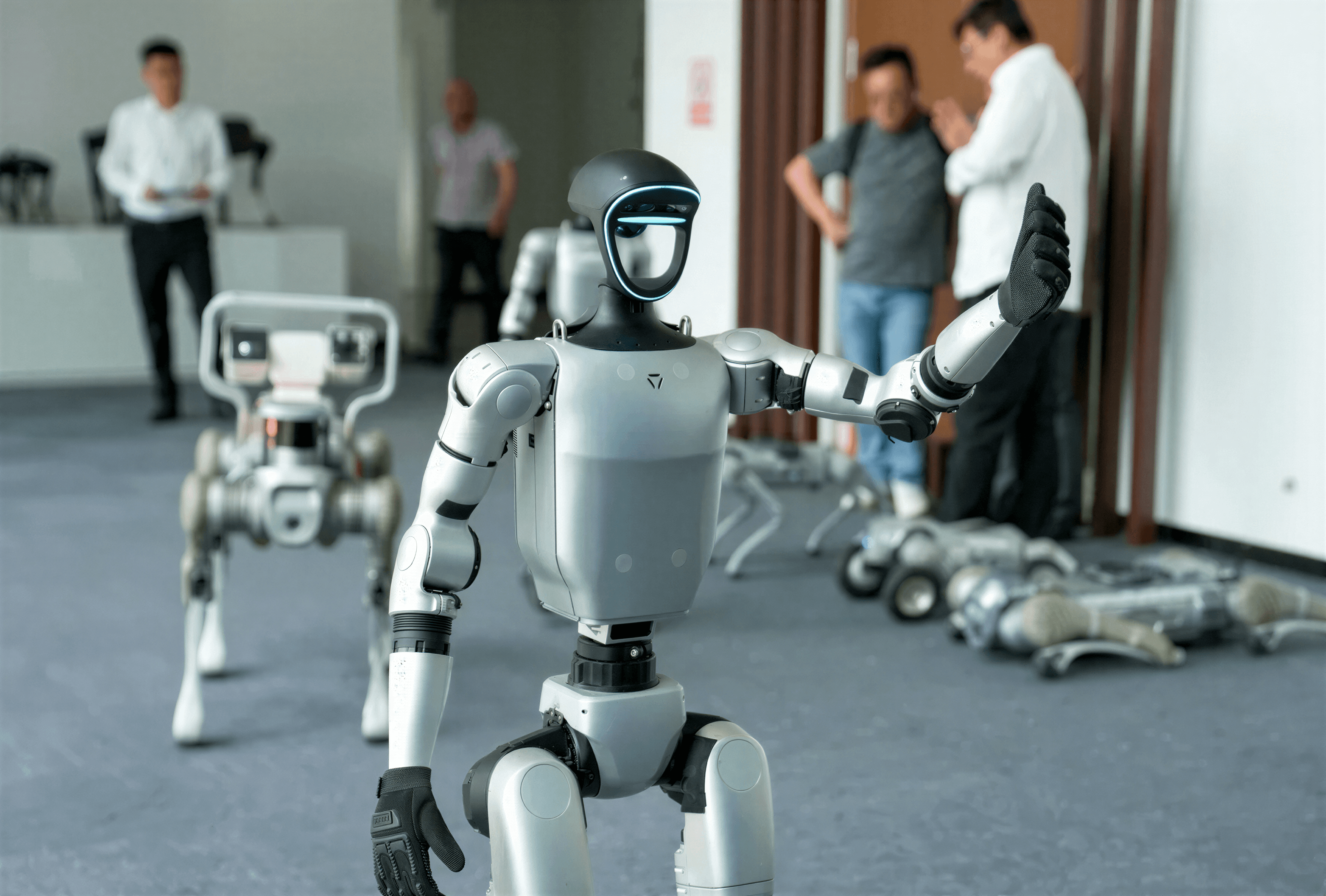 Unitree Humanoid G1 